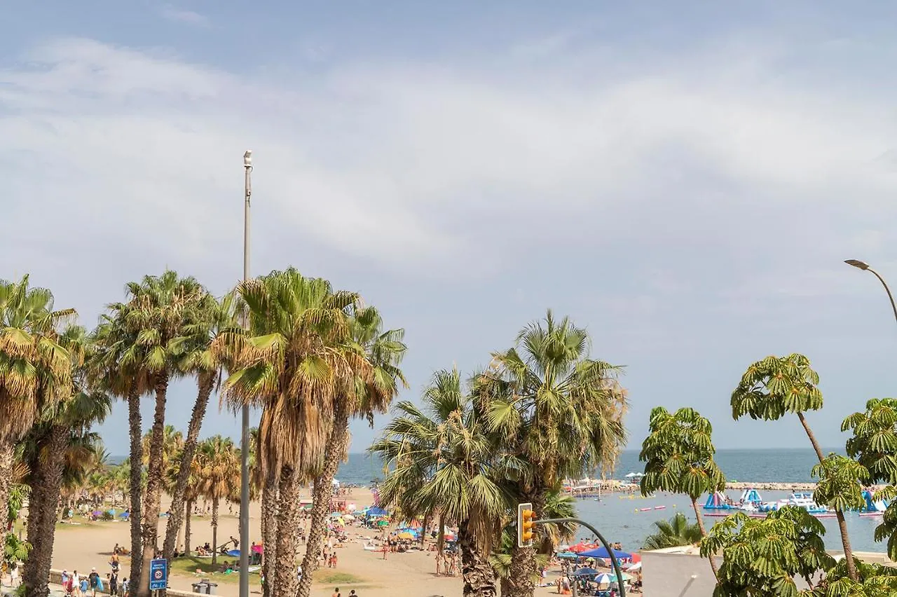 Appartamento Primera Linea De Playa - Málaga Spagna