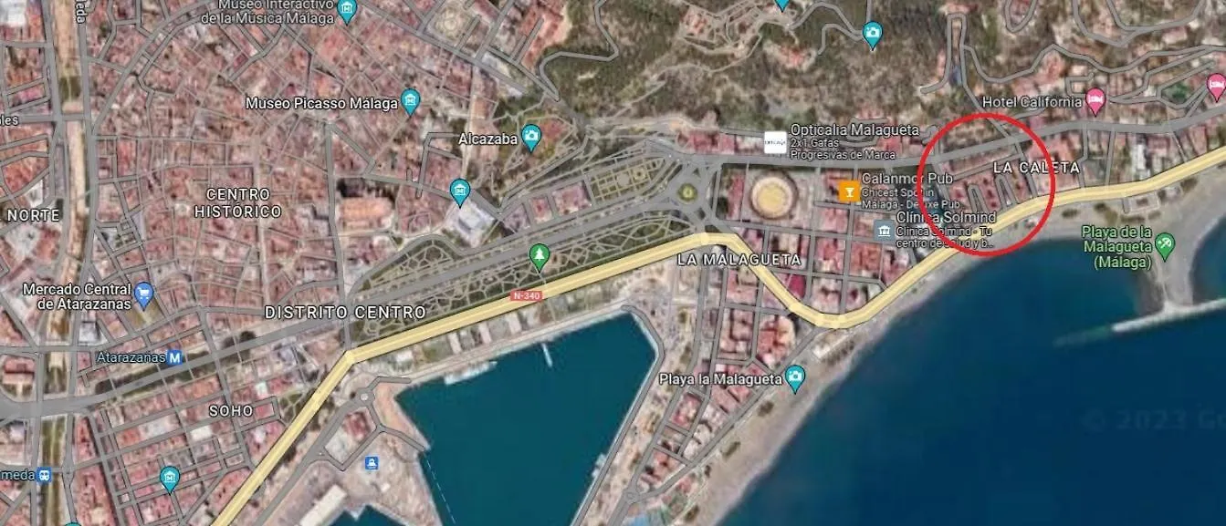 Appartamento Primera Linea De Playa - Málaga